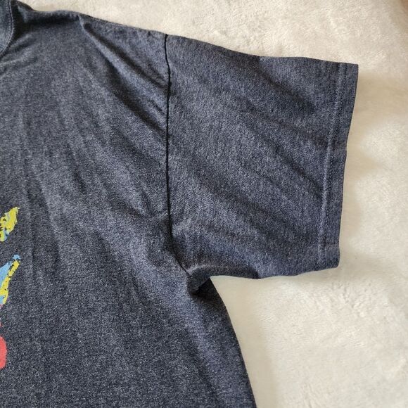 Gildan B.B. King Gray Tshirt With Graphic Size XL - Picture 3 of 6